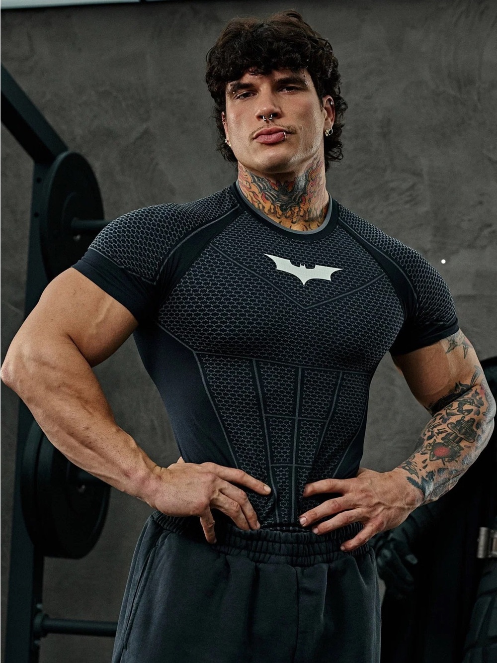 YoungLA Batman Men's Compression